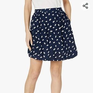 Kavu South Beach Skirt Navy Blue Small